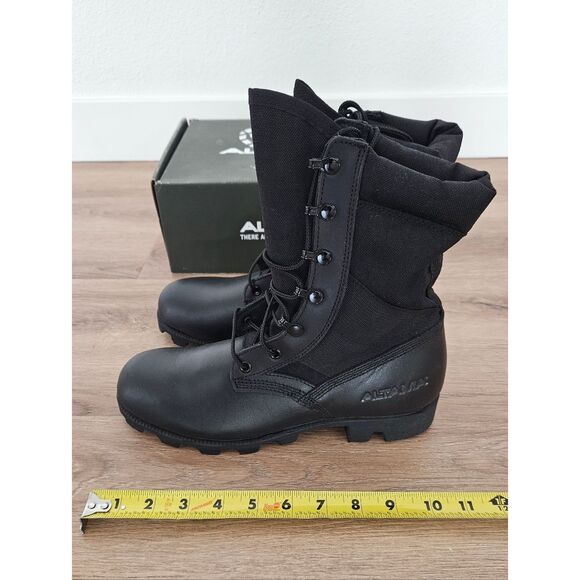 Altama Jungle PX 10.5 Black Combat Boots main image 3